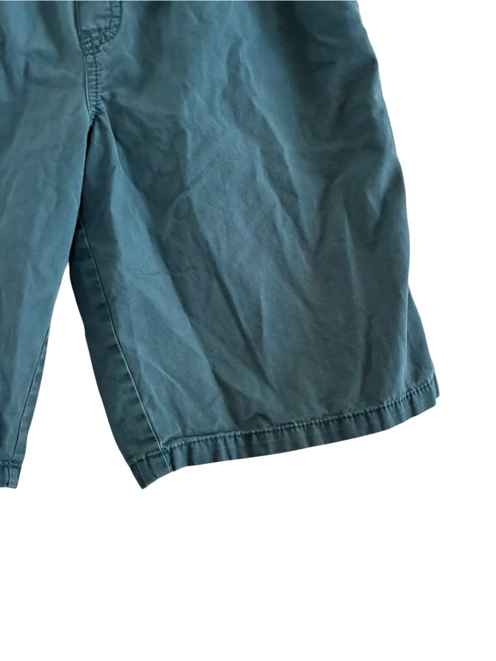 Cat & Jack | Target green cotton drawstring waist casual shorts